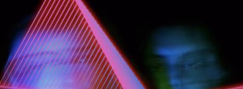 Ambiance festival avec lasers